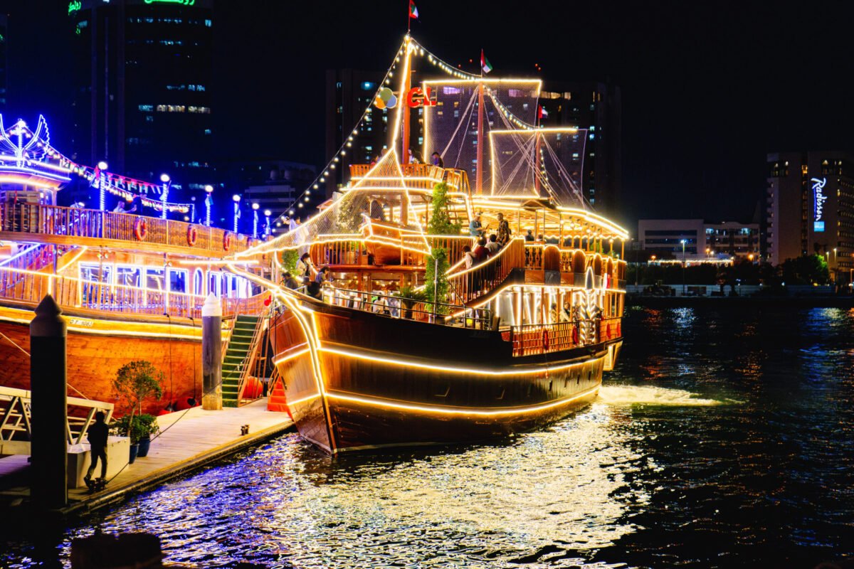 Best Dubai Dhow Cruise