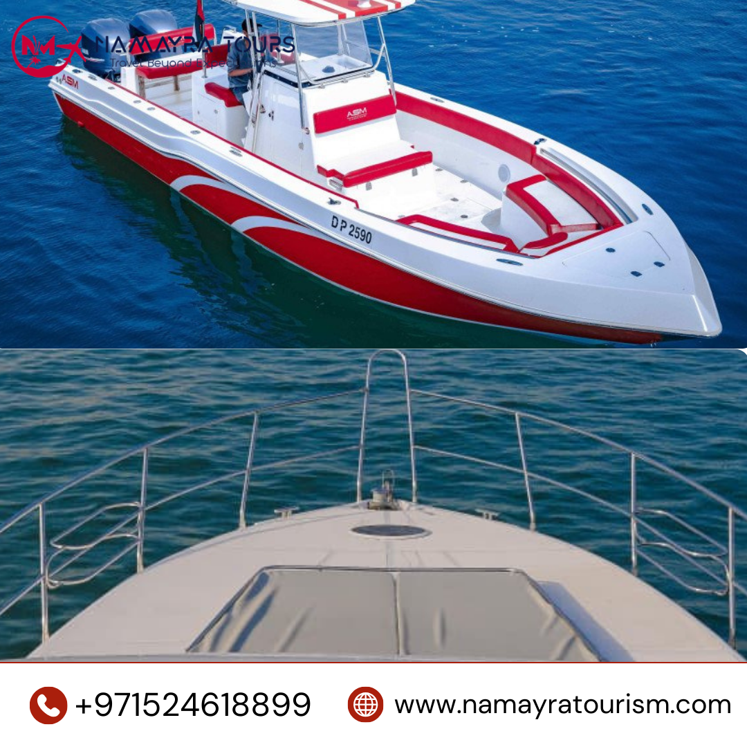 Dubai Private Yacht Al Corniche Dubai