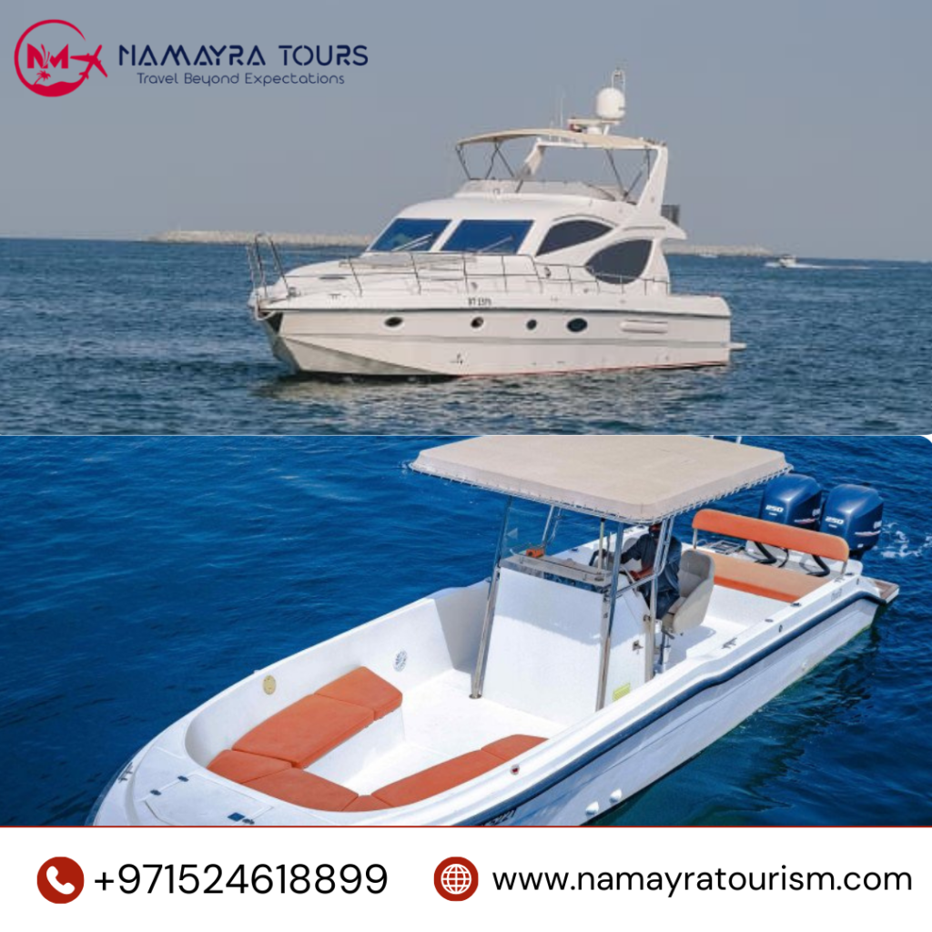 Best Private Yacht Al Rashidiya Dubai