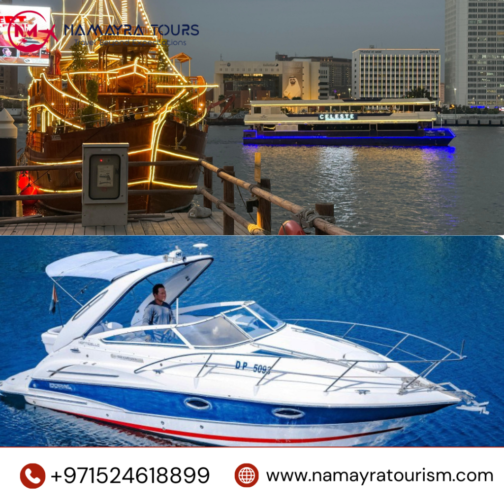 Best Private Yacht Al Corniche Dubai