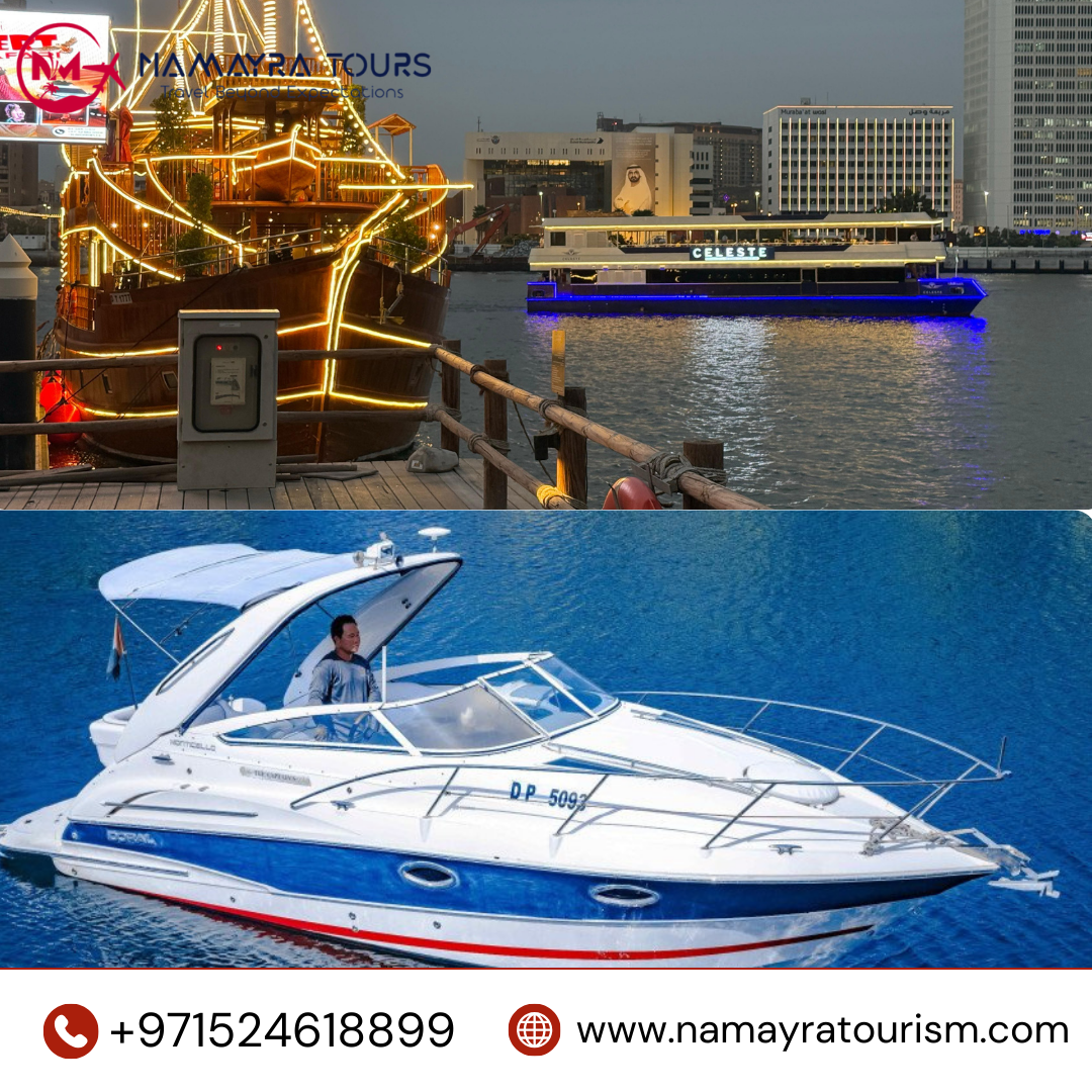 Best Private Yacht Al Corniche Dubai