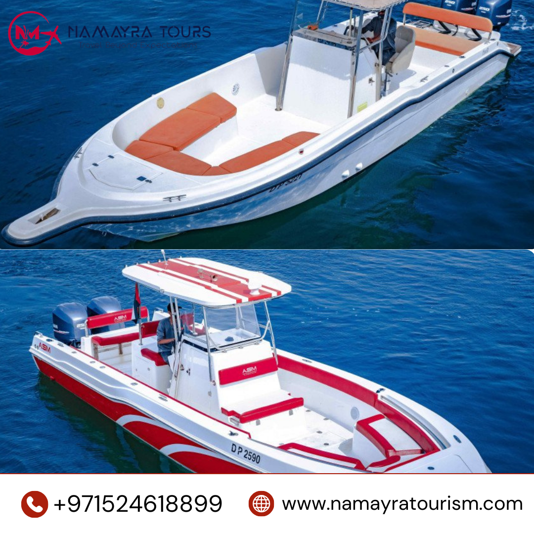 Experience Dubai Private Yacht Al Nahda Dubai – Luxury on Water