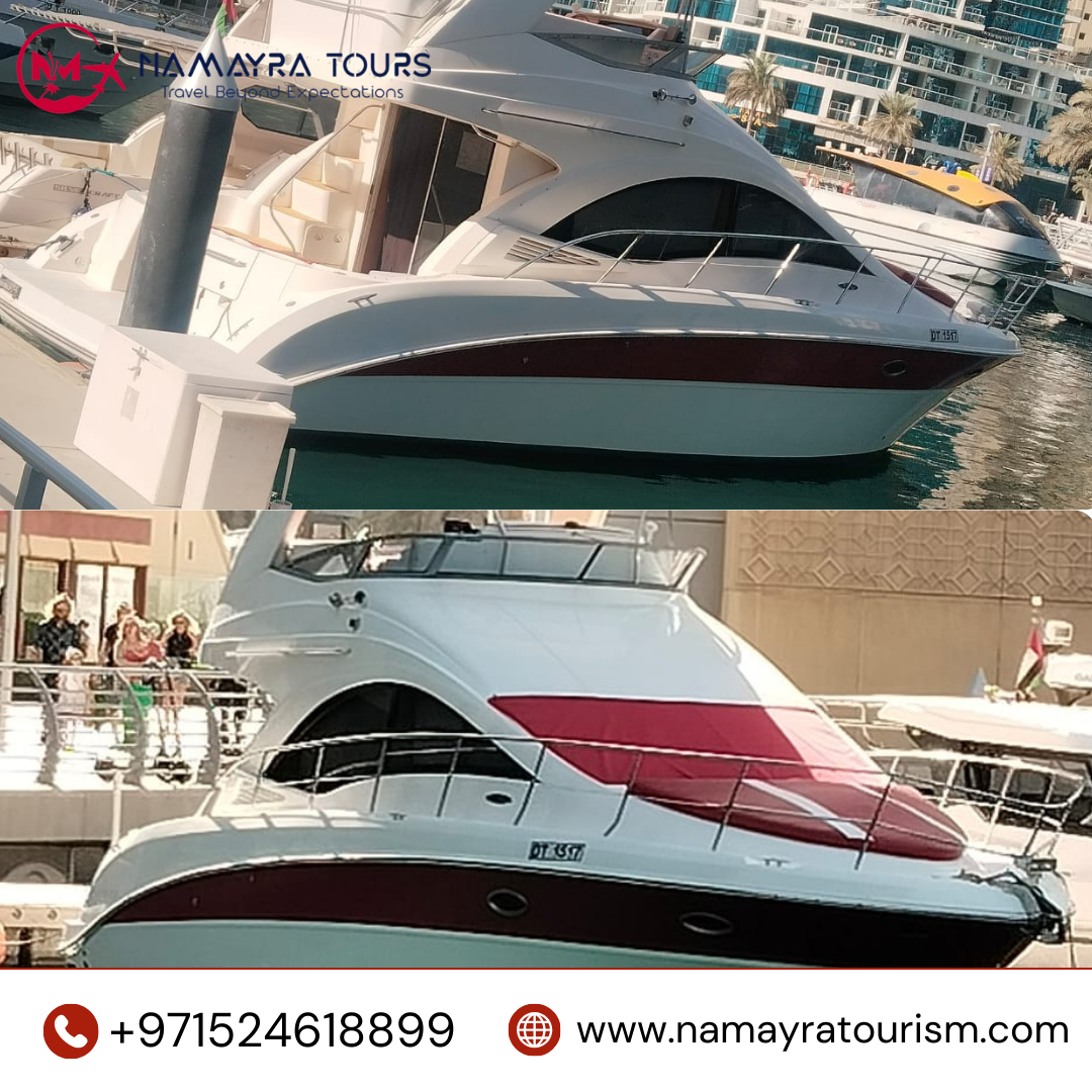 Best Private Yacht Corniche Deira Dubai