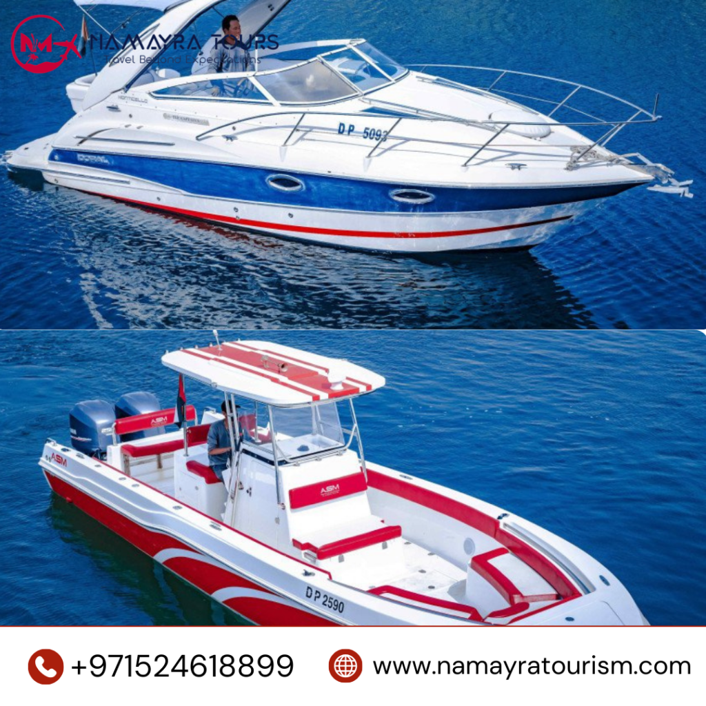 Best Private Yacht Nad Shamma Port Dubai