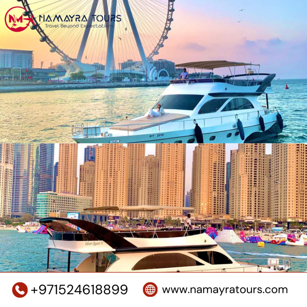 Experience Dubai Private Yacht Al Sufouh Dubai – Luxury on Water