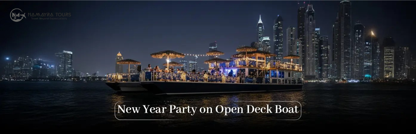 Top Dubai New Year Party on Open Deck Boat _ 2025-26