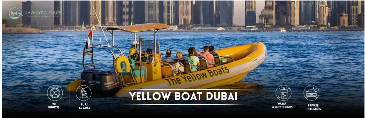 Top Dubai The Yellow Boats Dubai