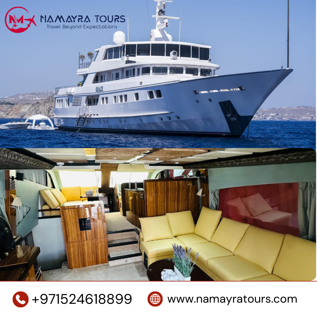 Best Private Yacht Al Ttay Dubai
