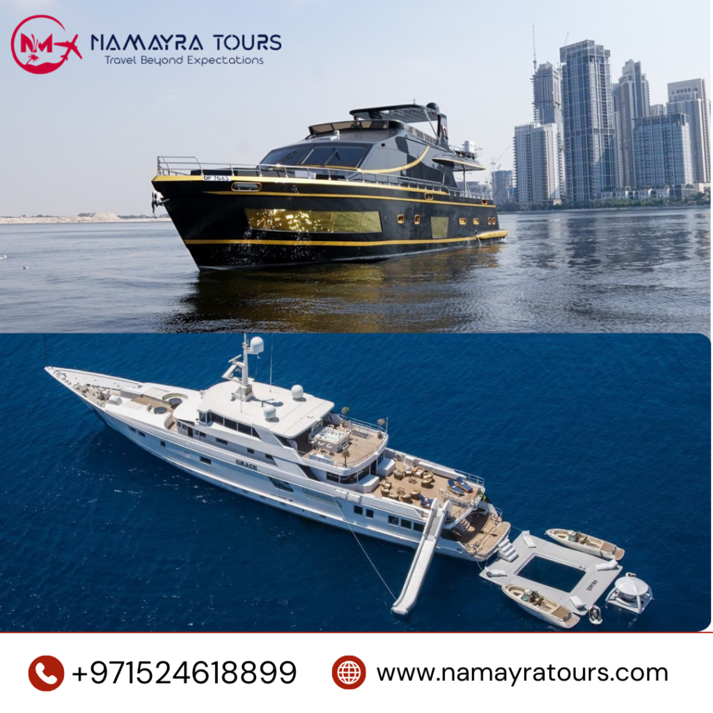 Best Private Yacht Jumeirah Bay Dubai