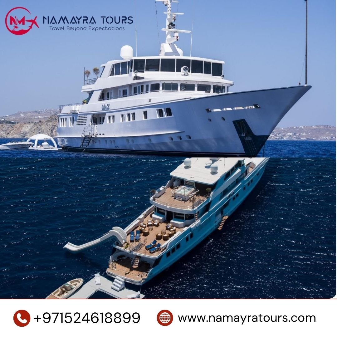 Best Private Yacht Al Mamzar Port Dubai